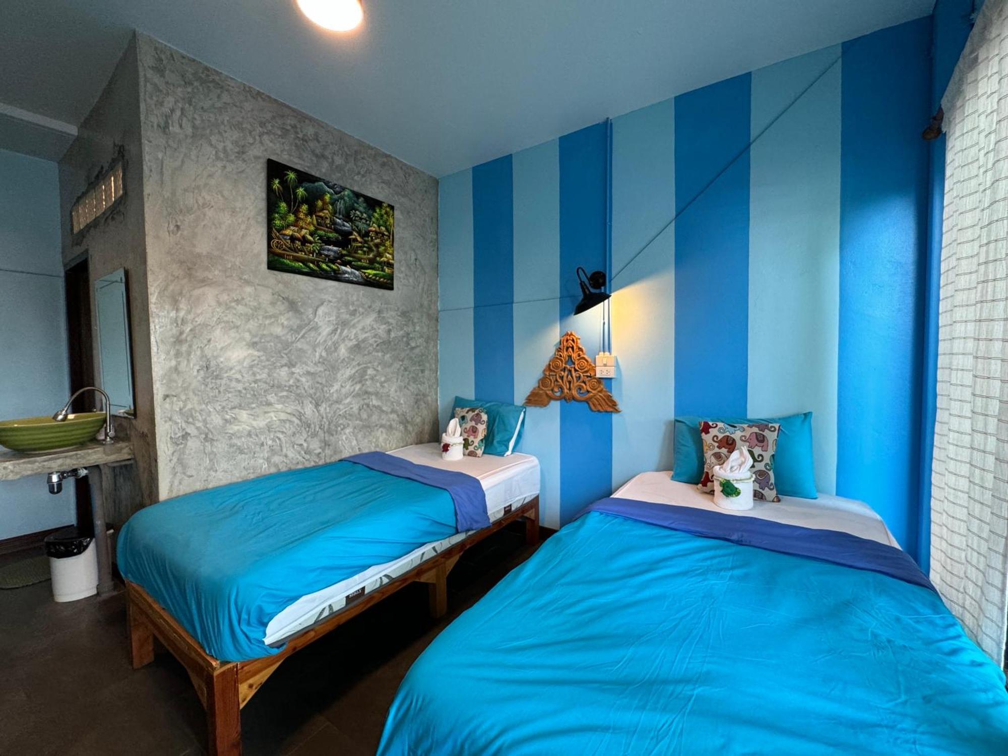 צ'יאנג מאי Retro At Phra Sing Guest House מראה חיצוני תמונה