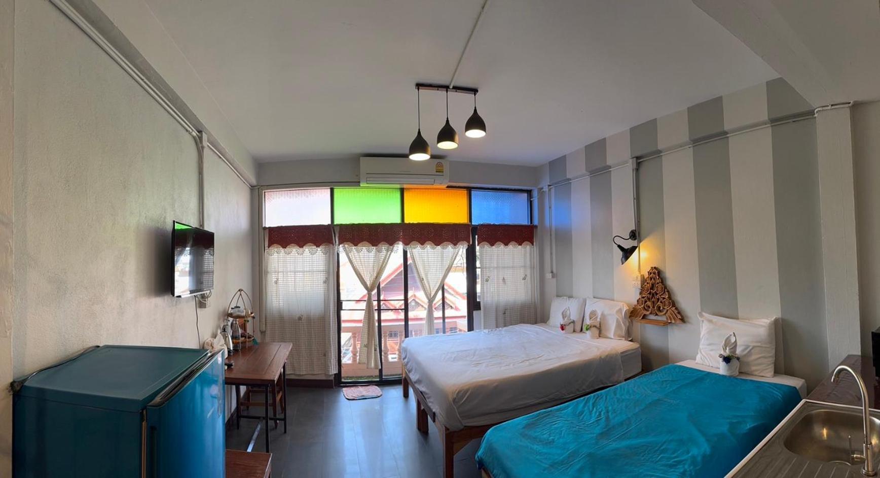 צ'יאנג מאי Retro At Phra Sing Guest House מראה חיצוני תמונה